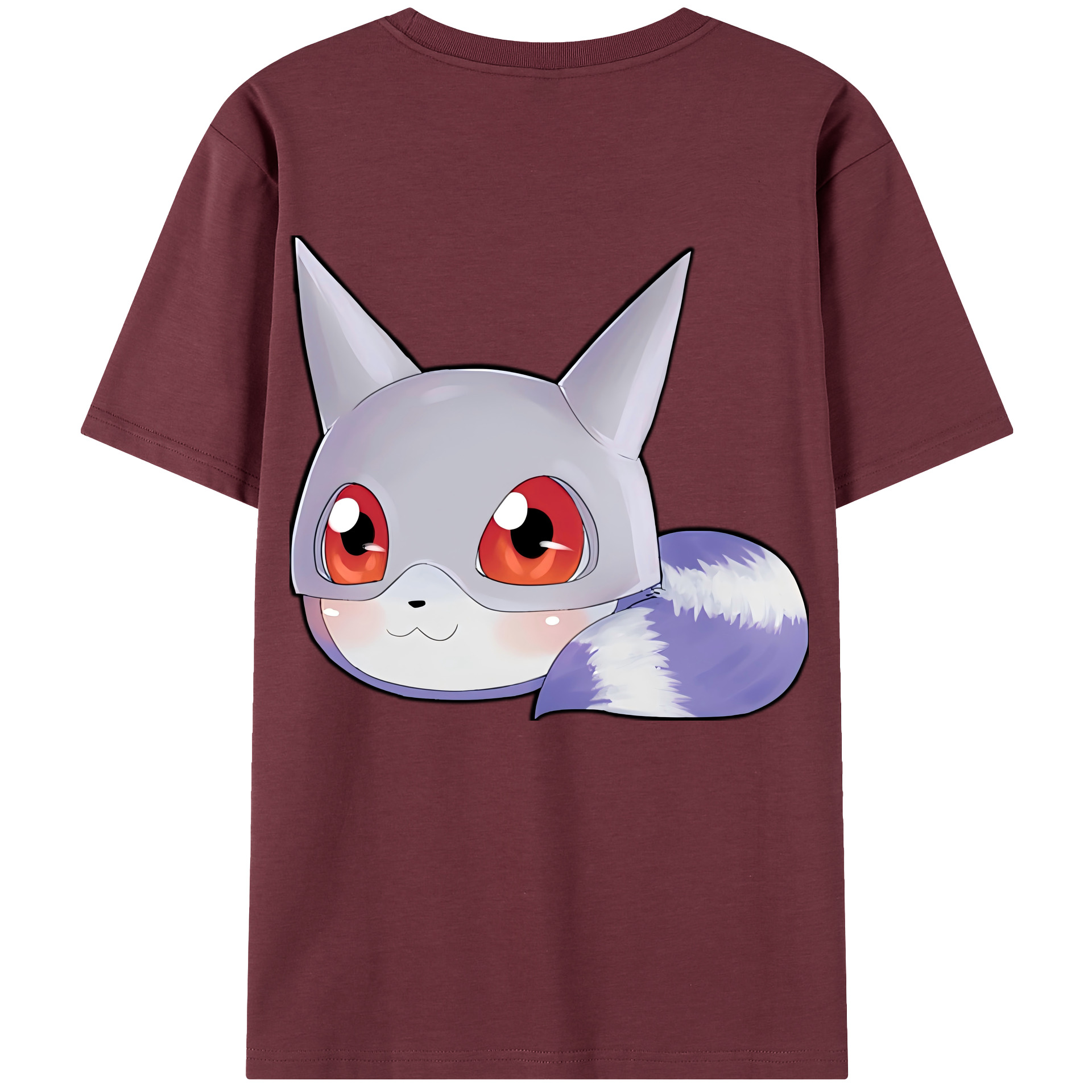 （画像用） Digimon デジタルモンスター/デジモン 綿100％半袖Tシャツ（背面プリント）